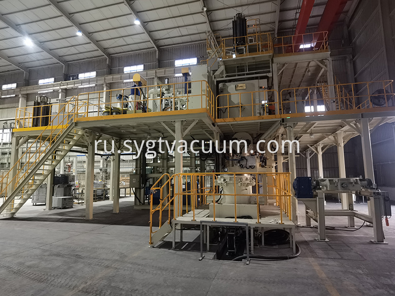 Vacuum Casting Furnace